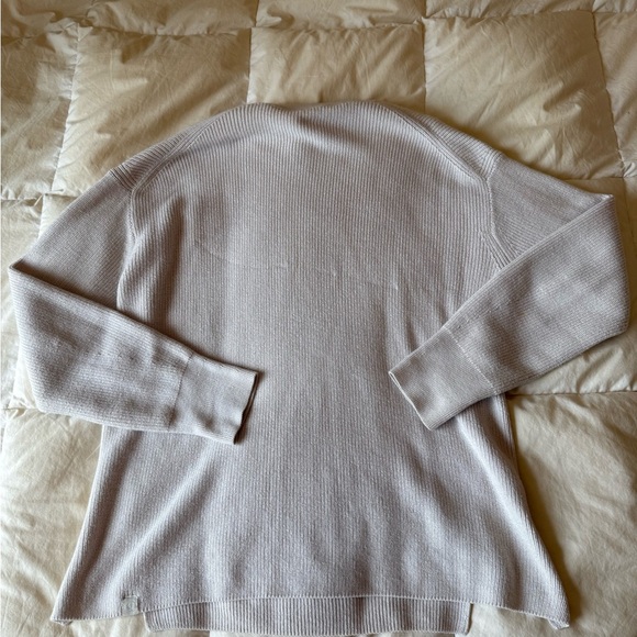 Women's Lululemon Merino Wool blend ribbed crew neck sweater - Picture 7 of 9